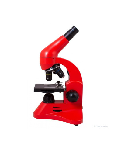 Микроскоп Levenhuk Rainbow 50L Orange