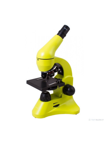 Микроскоп Levenhuk Rainbow 50L Lime 