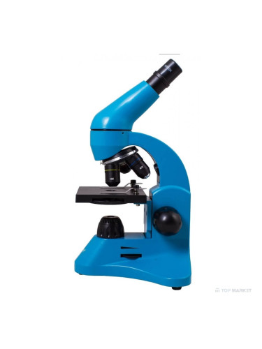 Микроскоп Rainbow Levenhuk 50L Azure