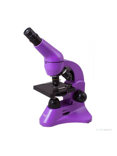 Микроскоп Levenhuk Rainbow 50L Amethyst