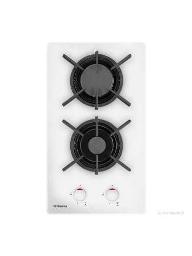 Готварски плот за вграждане Hansa BHKW 310300 стъклокерамичен газов