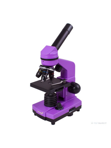 Микроскоп LEVENHUK Rainbow 2L Amethyst