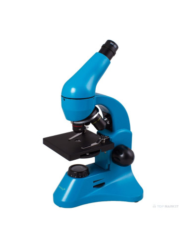 Микроскоп LEVENHUK Rainbow 50L PLUS Azure