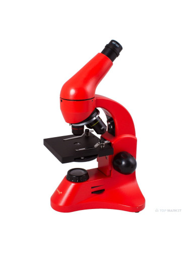 Микроскоп LEVENHUK Rainbow 50L PLUS Orange