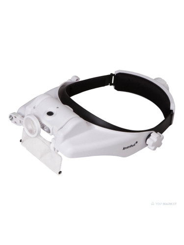 Лупа за глава с акумулатор LEVENHUK Zeno Vizor HR4