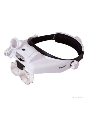 Лупа за глава с акумулатор LEVENHUK Zeno Vizor HR6