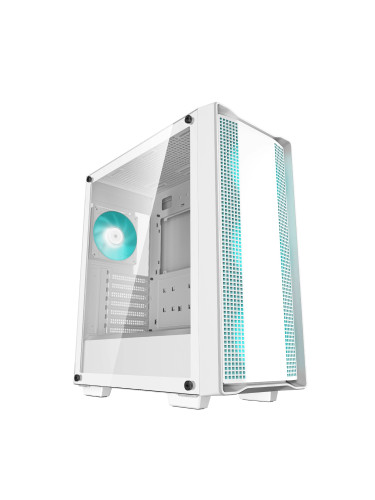 DeepCool кутия Case ATX - CC560 WH v2