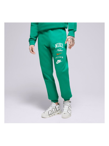 Nike Панталони M Nk Club Bb Cf Pant Stack Gx мъжки Дрехи Панталони FN2643-365 Зелен