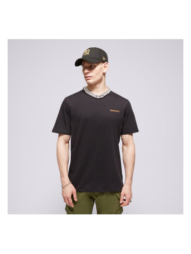 Timberland Тениска Small Logo Print Tee мъжки Дрехи Тениски TB0A5QQT0011 Черен