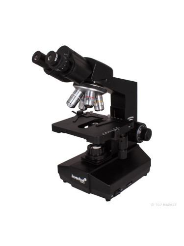 Биологичен бинокулярен микроскоп LEVENHUK 850B