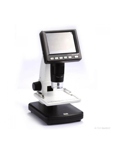 Микроскоп Levenhuk DTX 500 течнокристален цифров