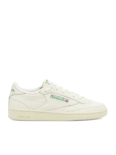 Reebok Сникърси Club C 85 Vintage 100007797 Екрю