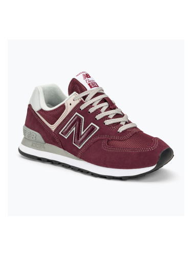New Balance ML574 burgundy мъжки обувки
