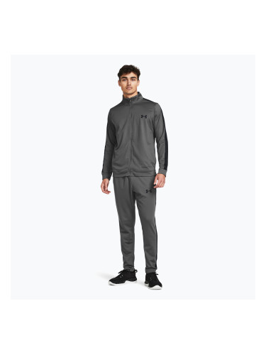 Мъжки спортен костюм Under Armour UA Knit Track Suit castlerock/black