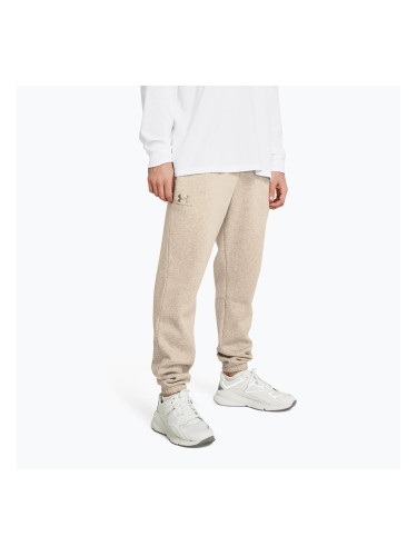 Under Armour Essential Fleece Joggers мъжки панталони за тренировка timberwolf taupe light hthr/timberwolf taupe