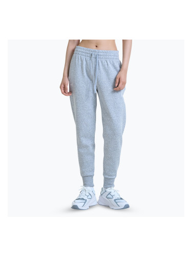 Under Armour дамски панталони Rival Fleece Joggers mod gray light heather/white
