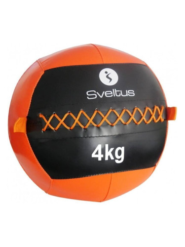 Sveltus Wall Ball Oранжев 4 kg Стенна топка