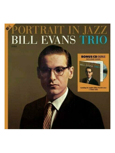 Bill Evans Trio - Portrait In Jazz (LP + CD)