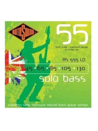 Rotosound RS 555 LD Струни за 5-струнна бас китара