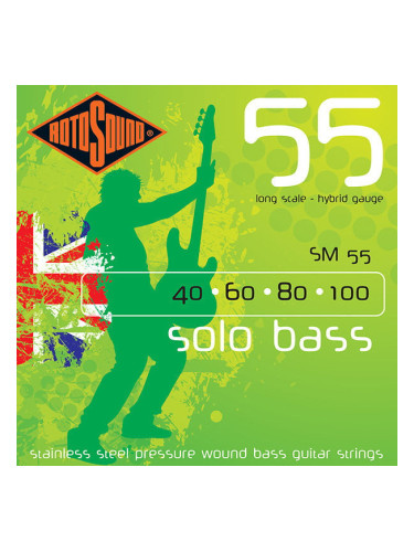 Rotosound SM55 Струни за бас китара