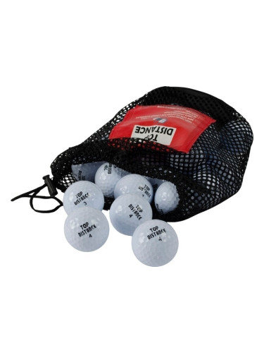 Golf Tech Top Distance Golf Balls White 30pcs