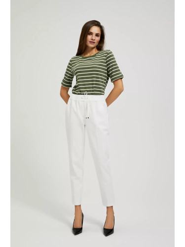Дамски бели панталони