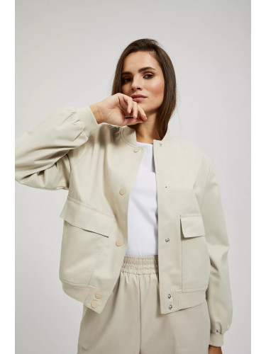 Marisse Women's Jacket L-Ku-4308 L.Beige