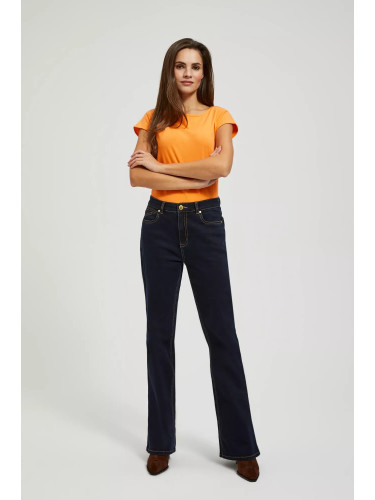 Marisse Women's Jeans L-Je-4307 Blue