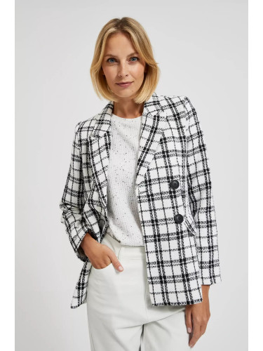 Marisse Women's Jacket L-Mr-4303 Black_White