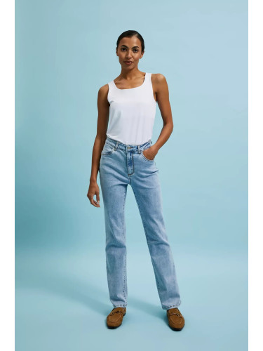 Women's blue jeans