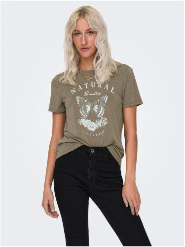 Women's Brown T-Shirt ONLY Free - Women