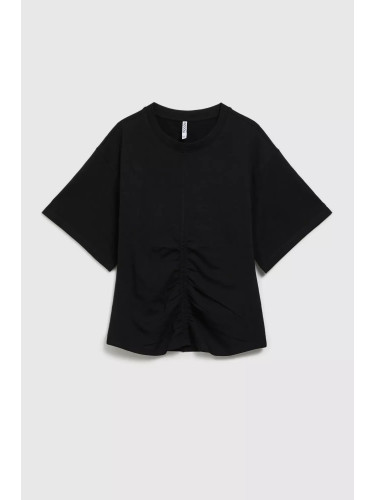 Marisse Women's Blouse L-Ts-4338 Black