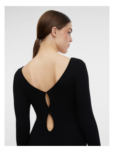 Orsay Black Ladies Sweater Dress - Women