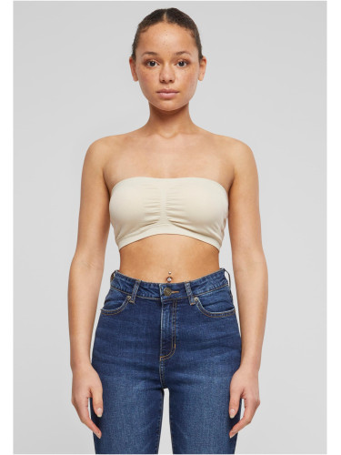 Bandeau Women's Bra - Beige