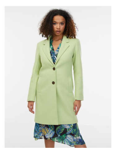Orsay Light Green Women's Coat - Women's