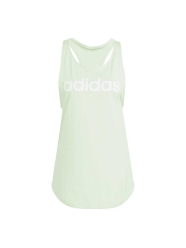adidas ESSENTIALS LOOSE TANK TOP Дамски потник, светло-зелено, размер