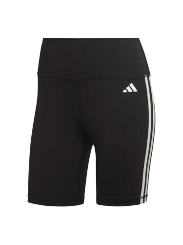adidas TRAINING ESSENTIALS 3-STRIPES LEGGINGS Дамски клин, черно, размер