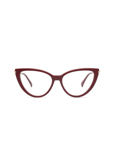Max Mara MM 5006 066 15 54 - диоптрични очила, cat eye, дамски, червени