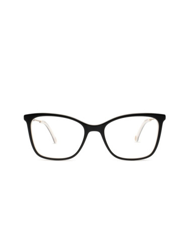 Carolina Herrera Vhe846 06X1 53 - диоптрични очила, квадратна, дамски, черни