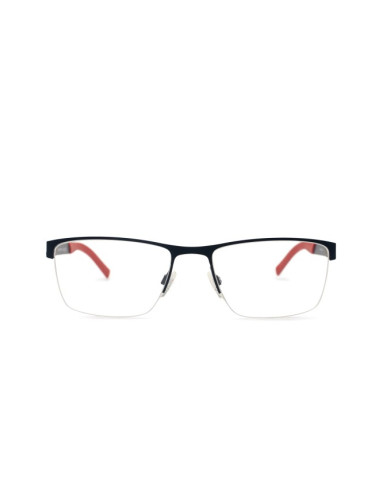 Tommy Hilfiger TH 1781 FLL 19 58 - диоптрични очила, правоъгълна, мъжки, сини