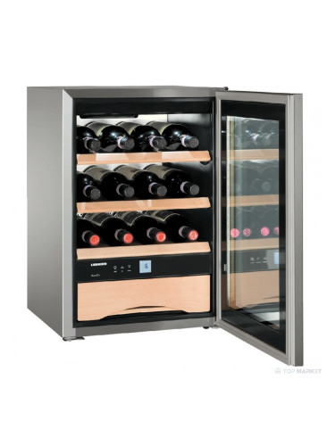 Хладилник за съхранение на вино LIEBHERR Grand Cru WKes 653