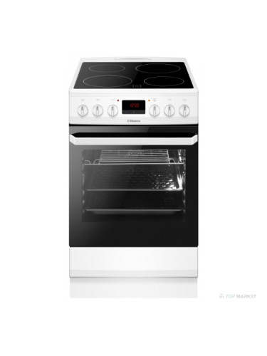 Готварска печка Hansa FCCW59209 със стъклокерамичен плот