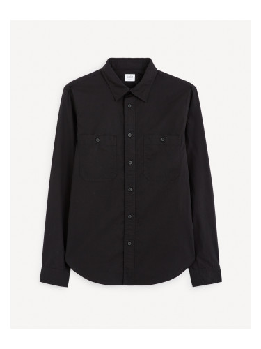 Celio Regular Shirt Gagusti2 - Men's
