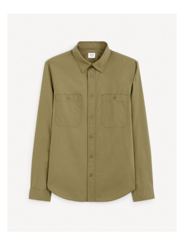 Celio Regular Shirt Gagusti2 - Men's