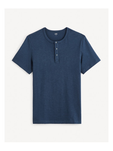 Celio Henley Genperle T-Shirt - Men's