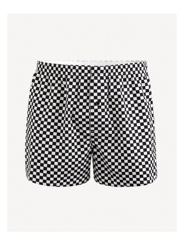Celio Patterned Boxer Shorts Giwodam - Men's