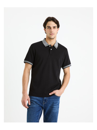 Celio Polo Shirt Gesort - Mens