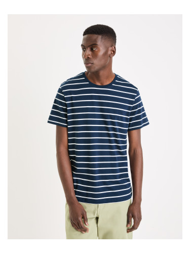 Celio Striped T-shirt Gebaser - Men
