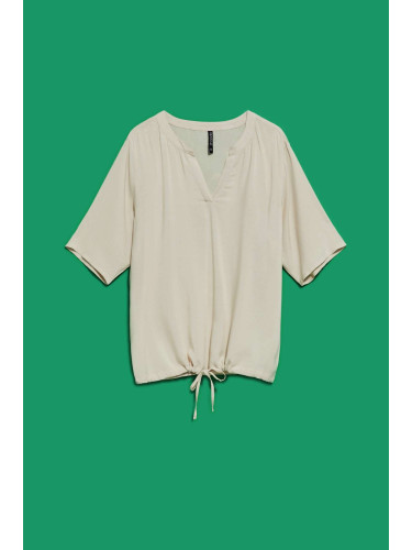 Marisse Women's Shirt L-Ko-4032 L.Beige