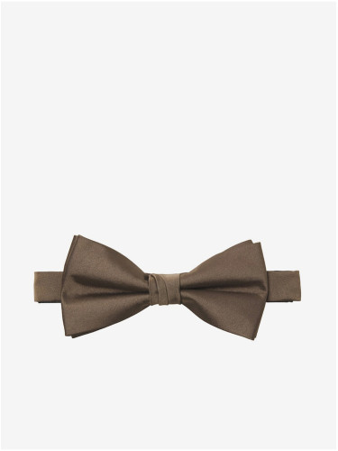 Brown bow tie Jack & Jones Solid - Men